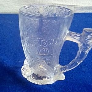 Vintage Flintstones RocDonalds McDonald's